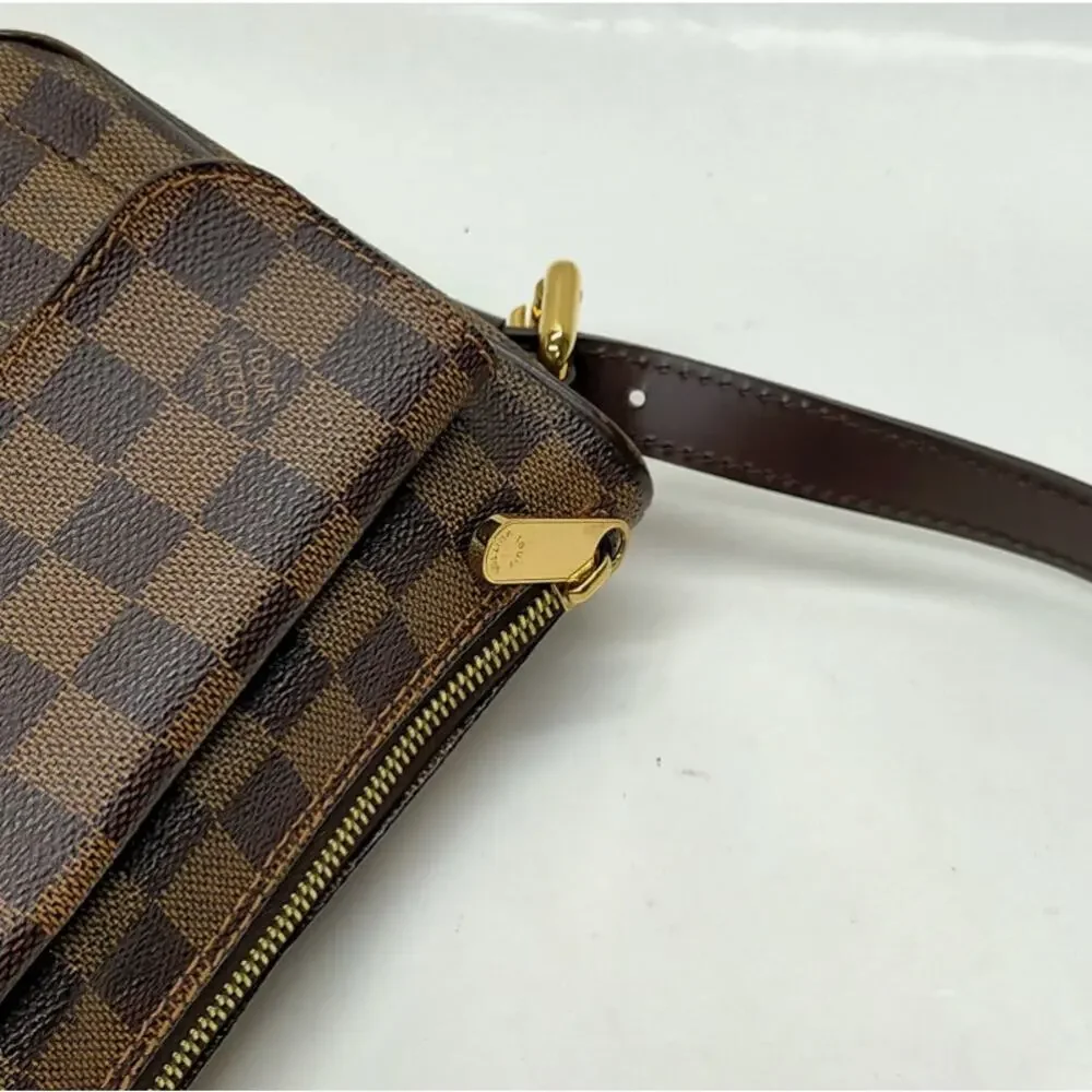 💎✨BEAUTIFUL✨💎Authentic Louis Vuitton Ravello GM Damier Ebene Shoulder Bag - Picture 9 of 13
